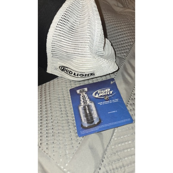 Calgary Flames 1989 Stanley Cup Champions Hat Trucker Cap NHL Bud Light Promo - Picture 3 of 6